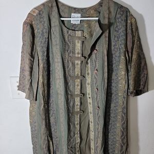 Vintage button down shirt